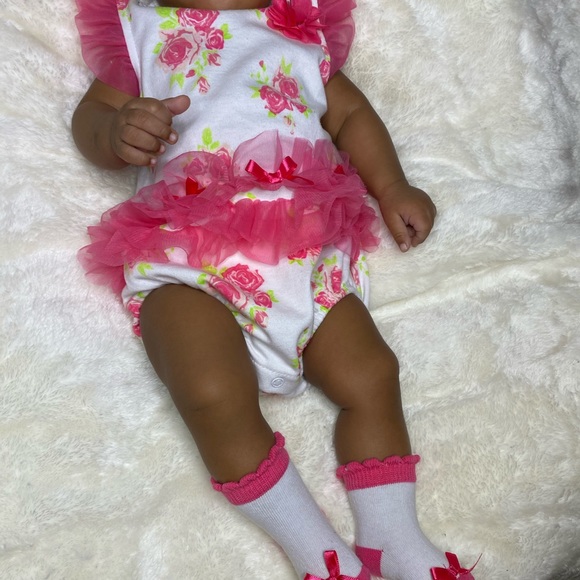 Onesie and sock matching set! - Picture 2 of 2